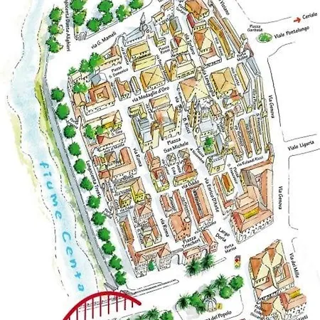 Airali House アルベンガ